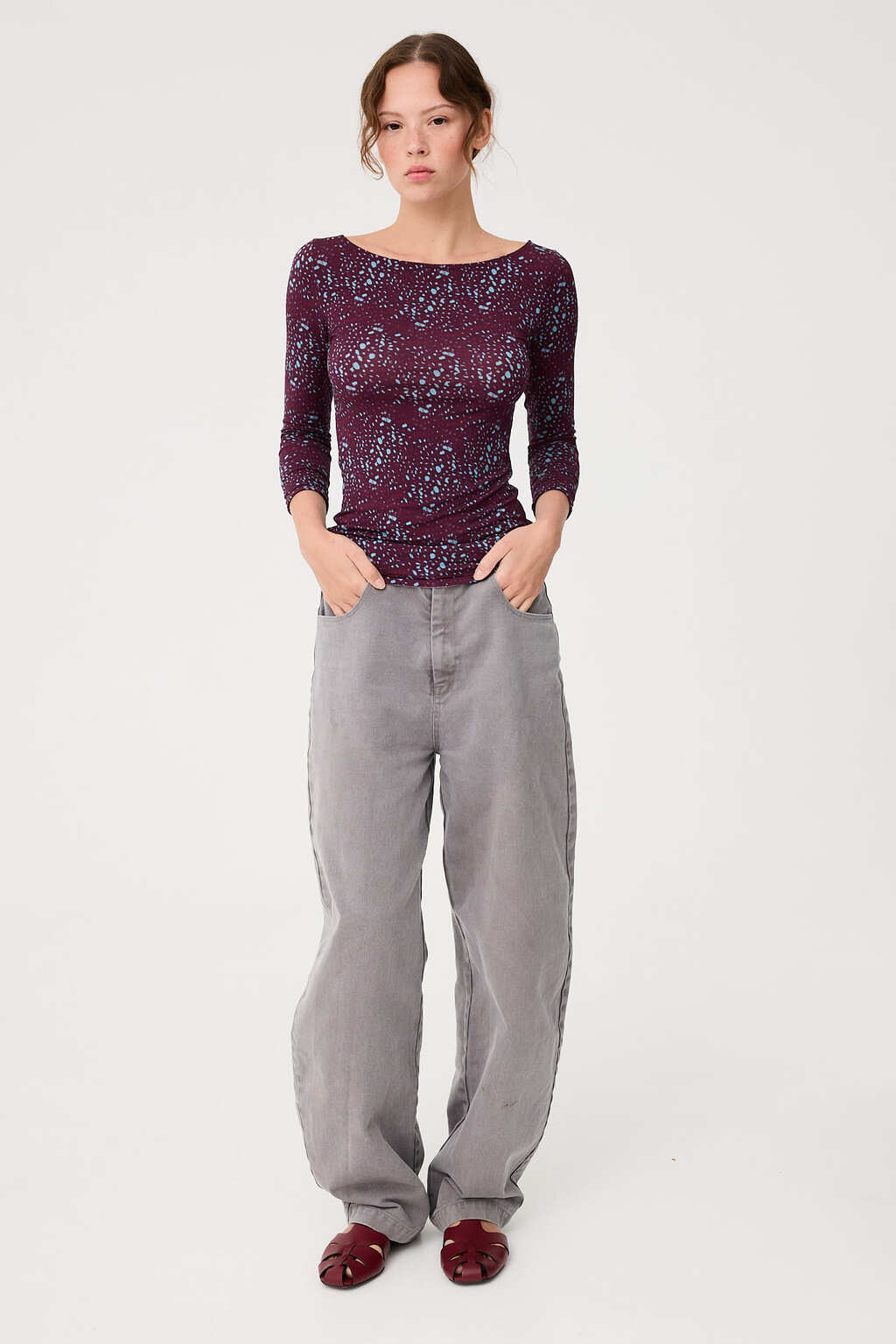 Pantalones Juno Grafito