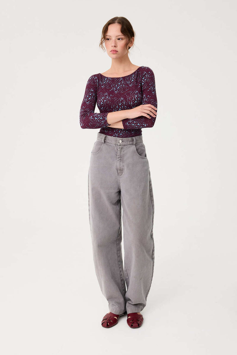 Pantalones Juno Grafito