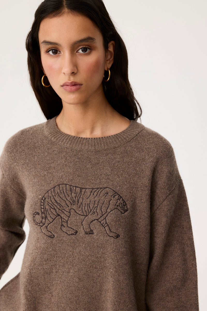 Uma Sweater Tigre