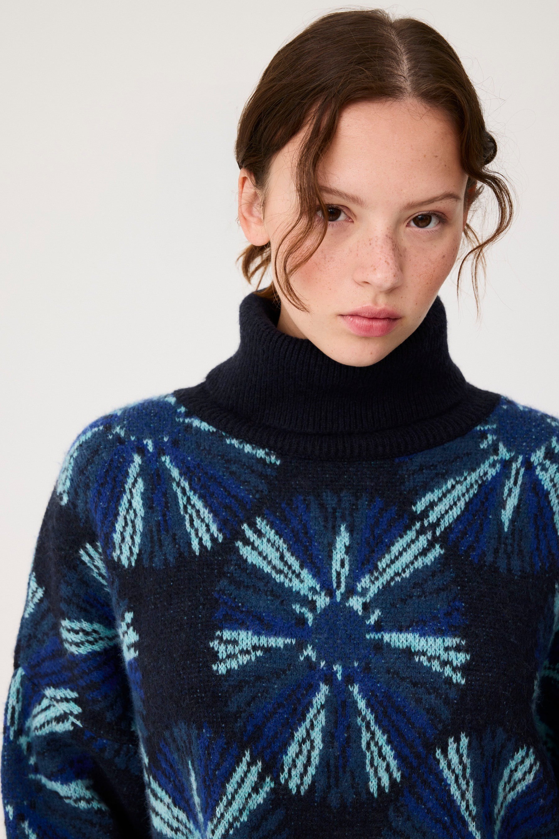 Mika Sweater Blue | Romualda