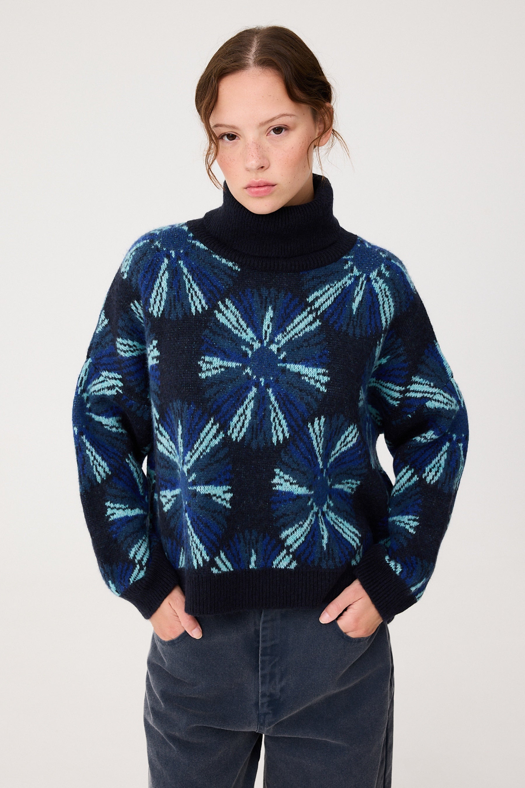 Mika Sweater Blue | Romualda