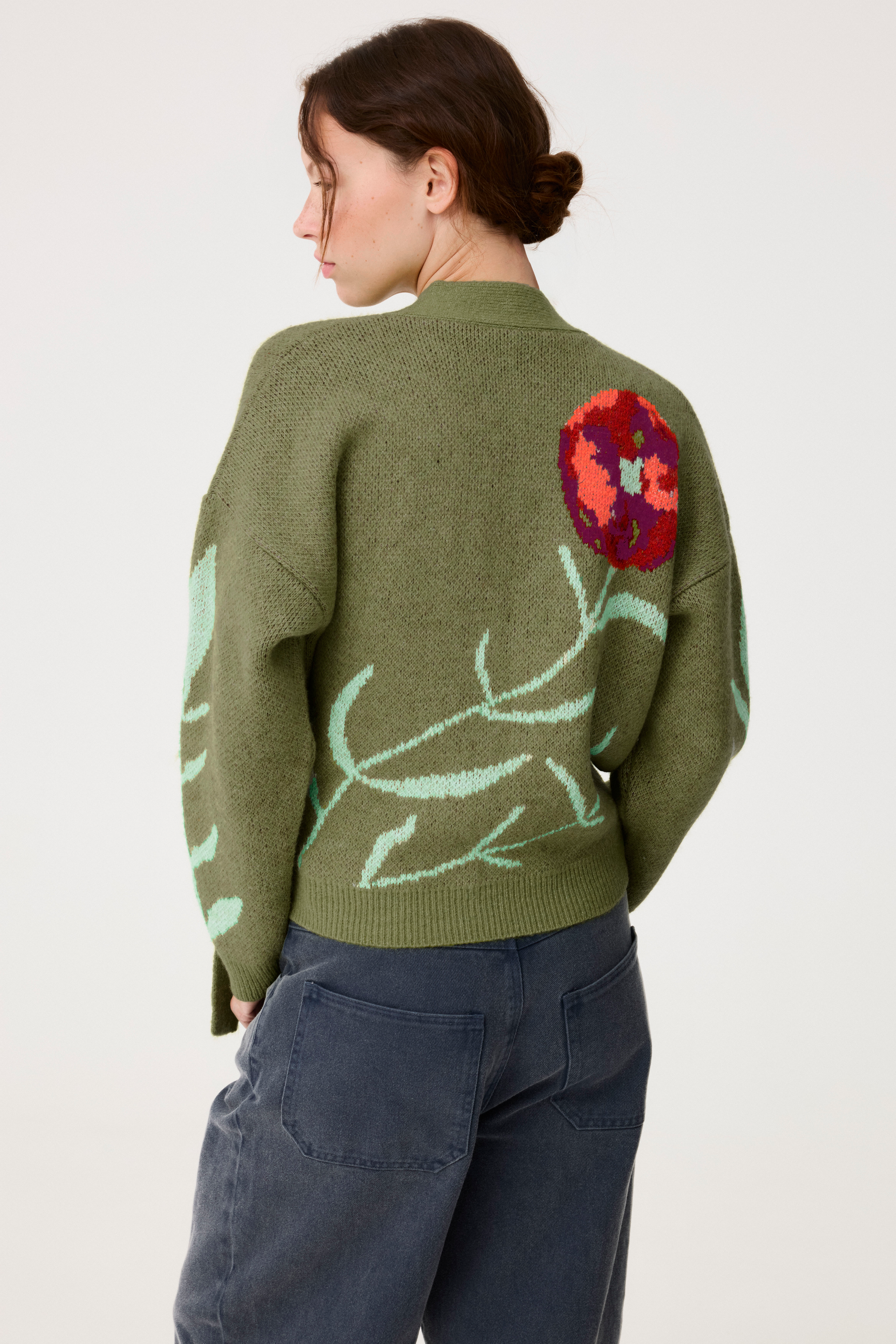 Bimba Cardigan Green