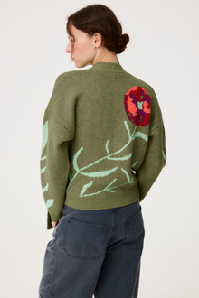 Bimba Cardigan Green