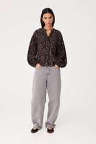 Camisa Cleo Plumillas
