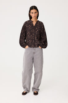 Camisa Cleo Plumillas