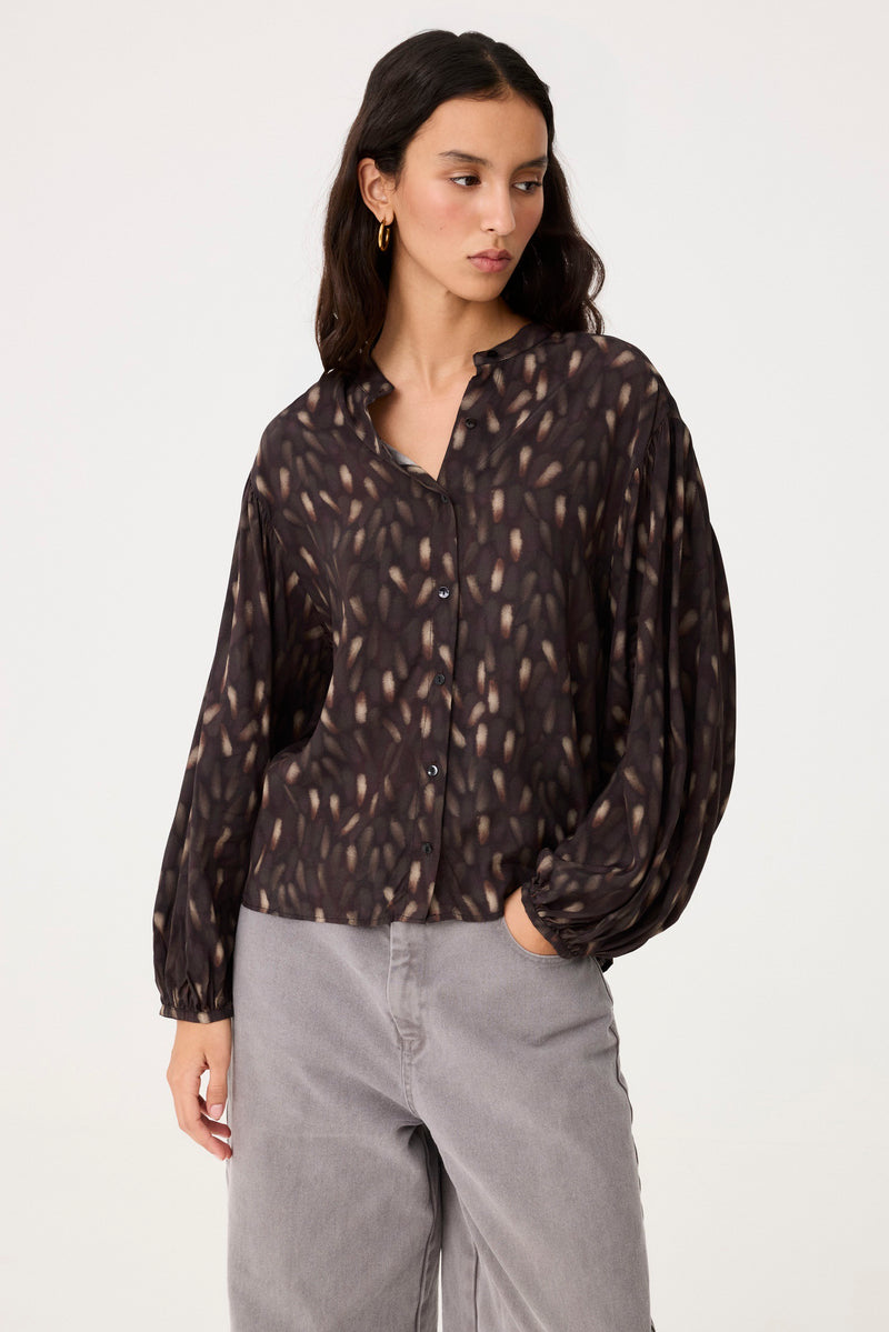 Camisa Cleo Plumillas