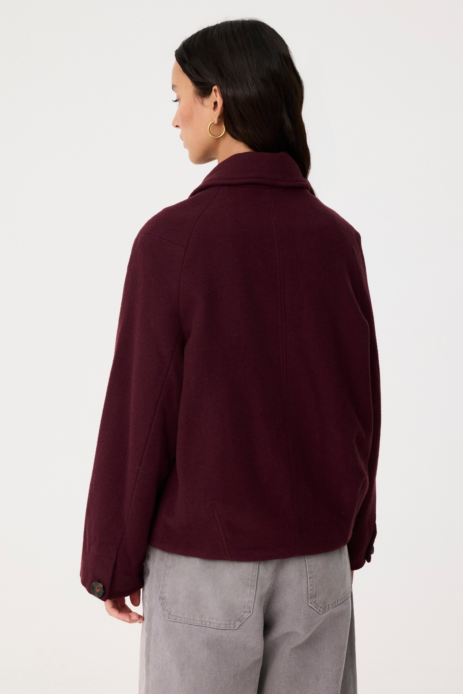 Vera Jacket in Chocomint | Romualda