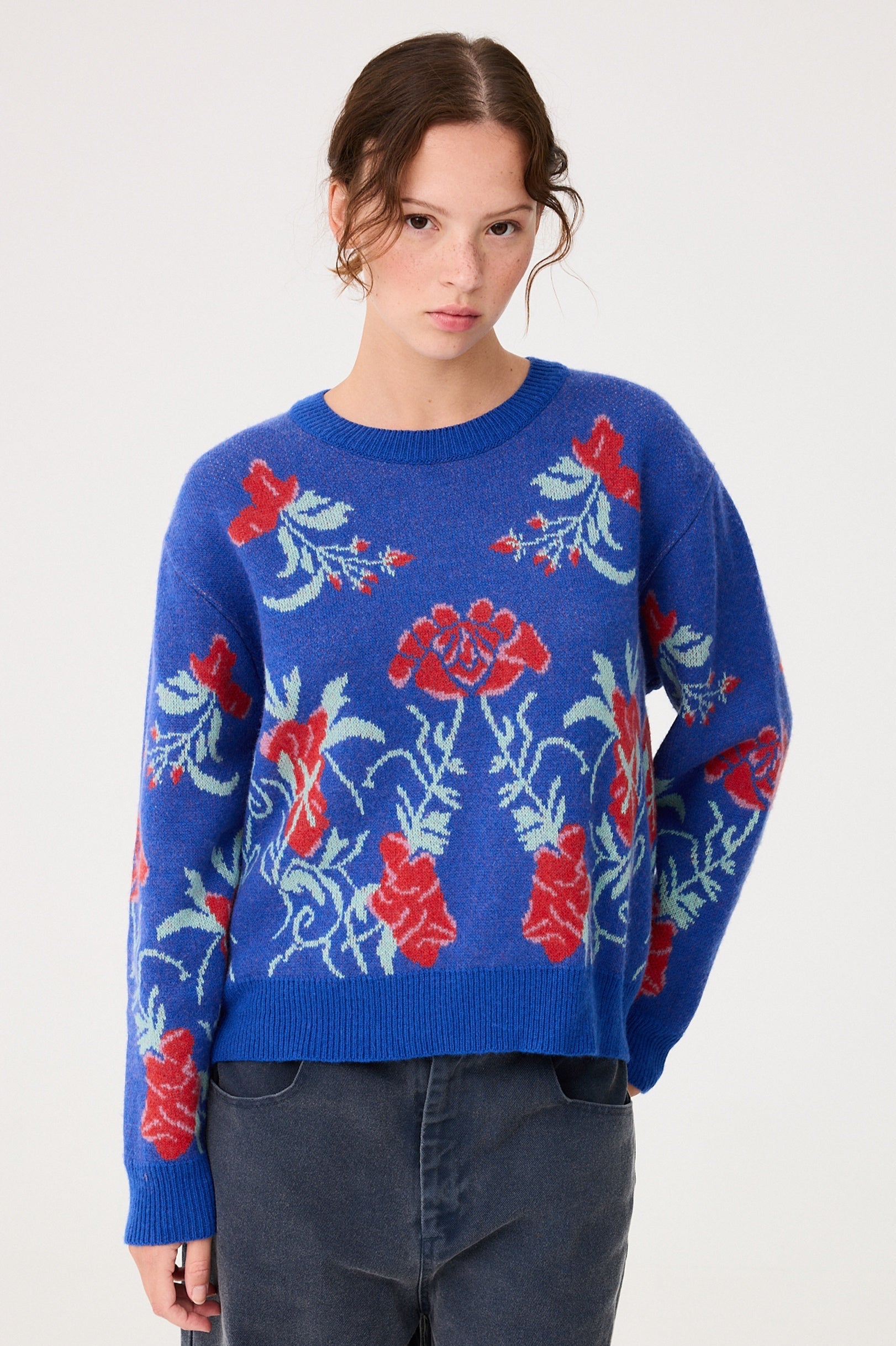 Jersey Uma Jardín Azul