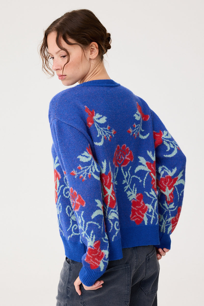 Jersey Uma Jardín Azul