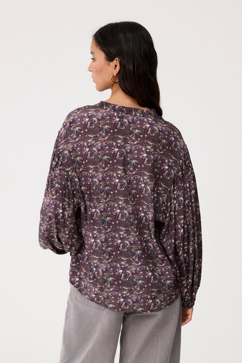 Camisa Cleo Luciérnaga