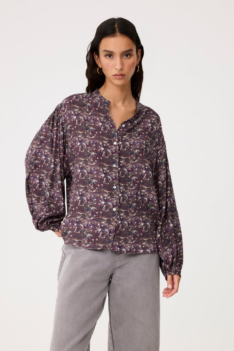 Camisa Cleo Luciérnaga