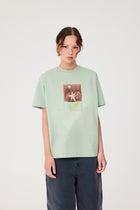 Camiseta Unisex Hombre Hoja
