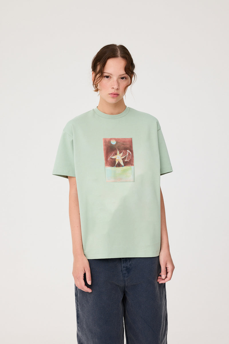 Camiseta Unisex Hombre Hoja