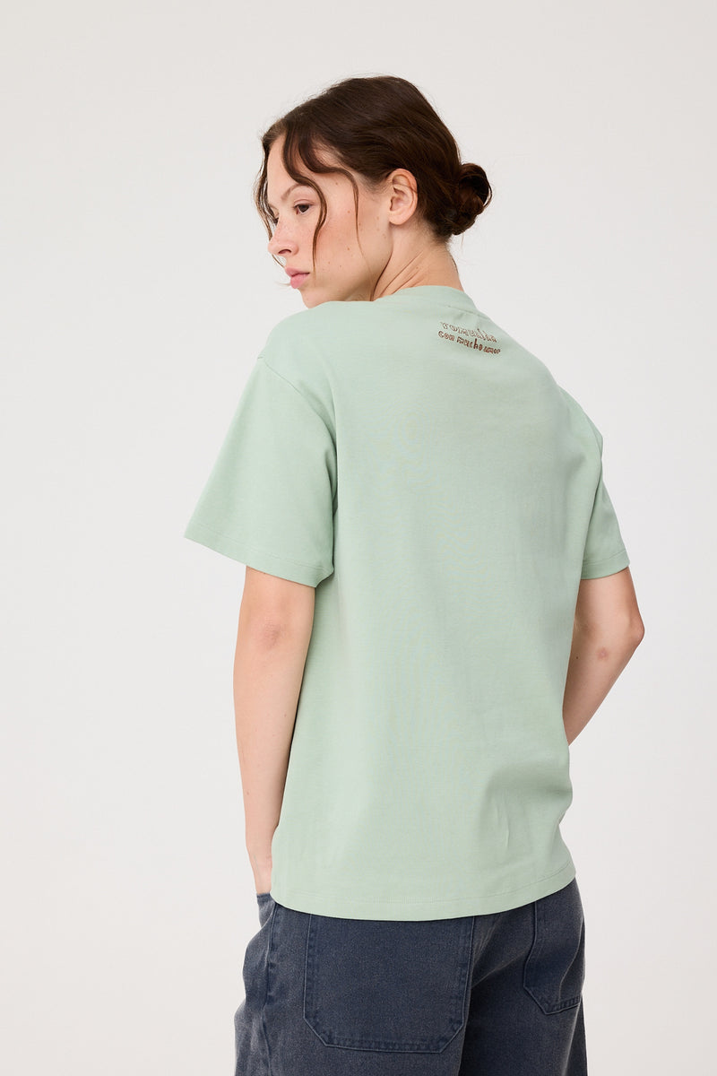 Camiseta Unisex Hombre Hoja