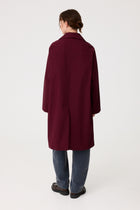 Gabardina Kora Cerezo Granate 