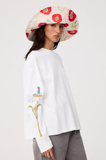Sombrero Amapola Gran Bucket