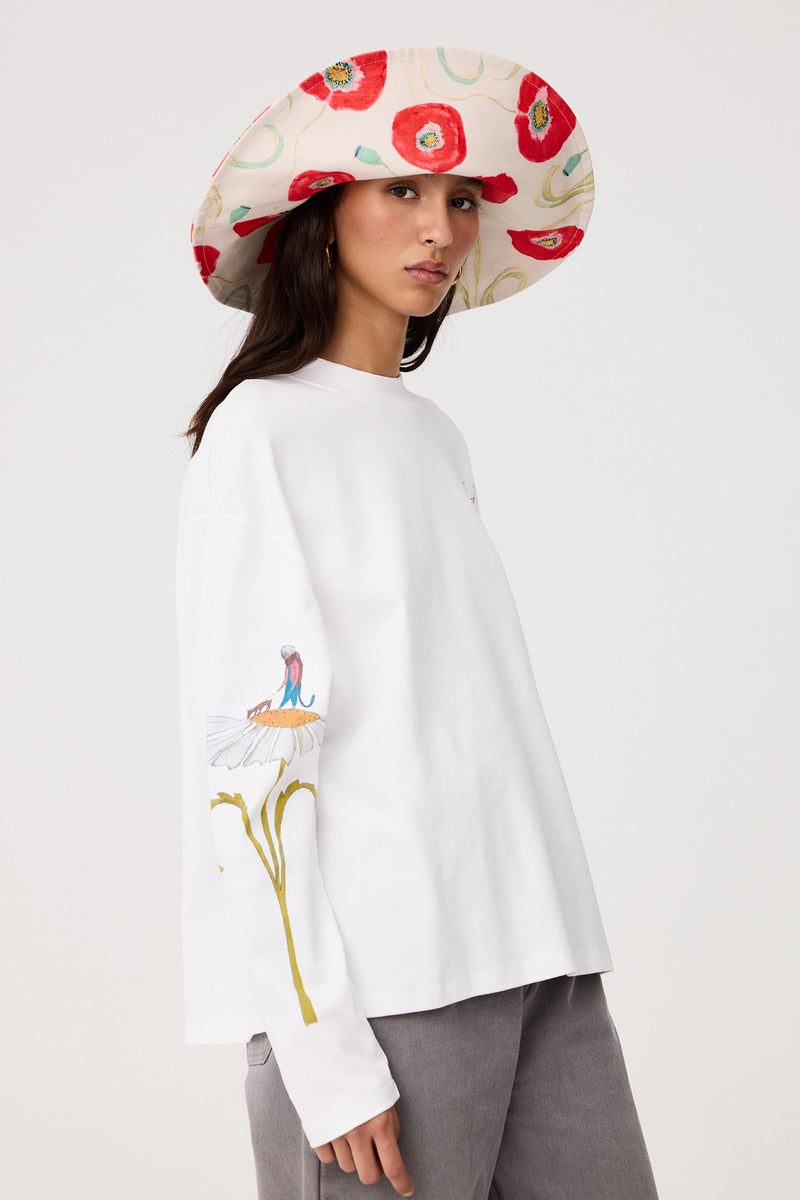 Sombrero Amapola Gran Bucket