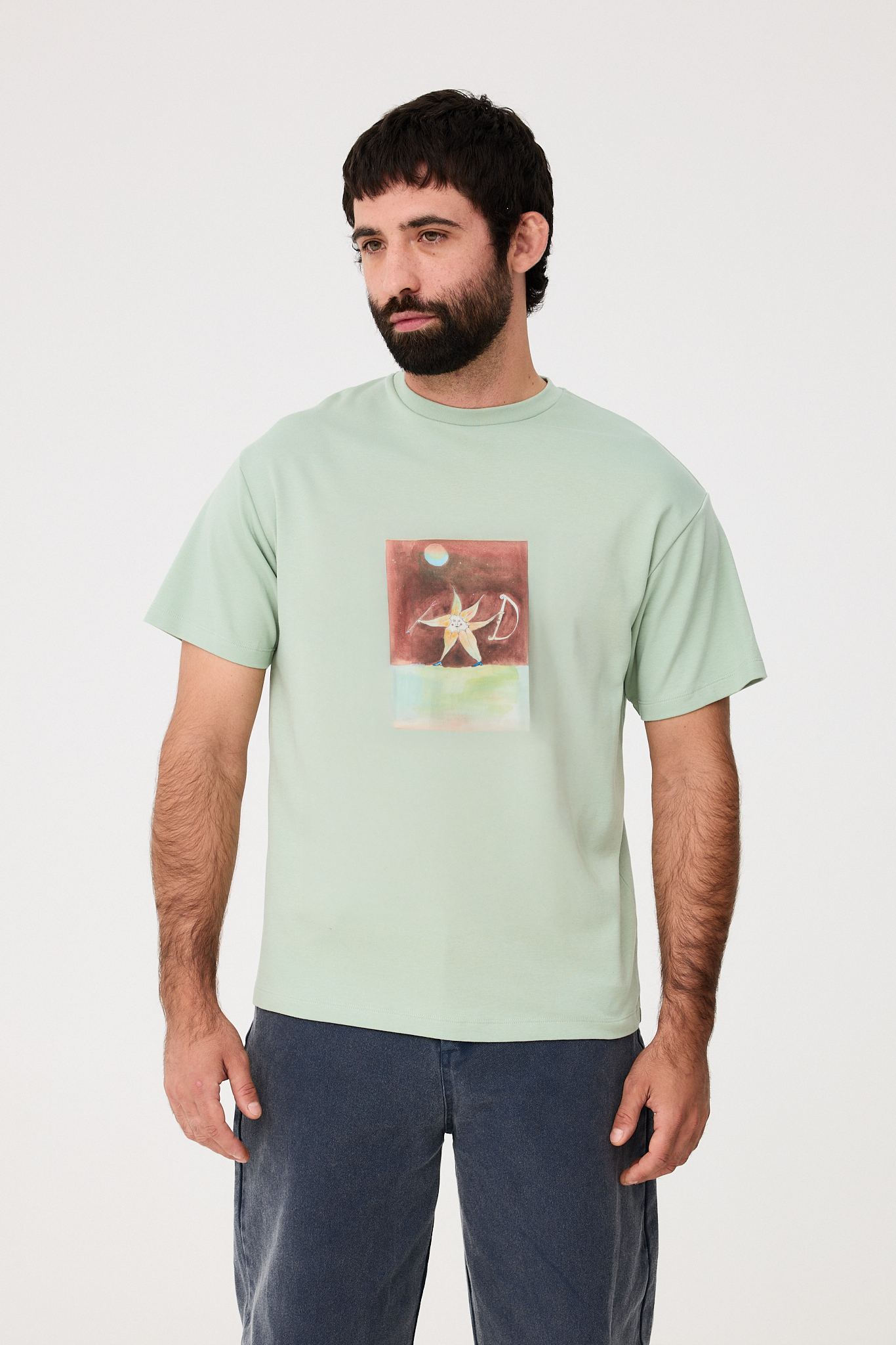 Camiseta Unisex Hombre Hoja