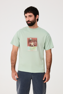 Camiseta Unisex Hombre Hoja