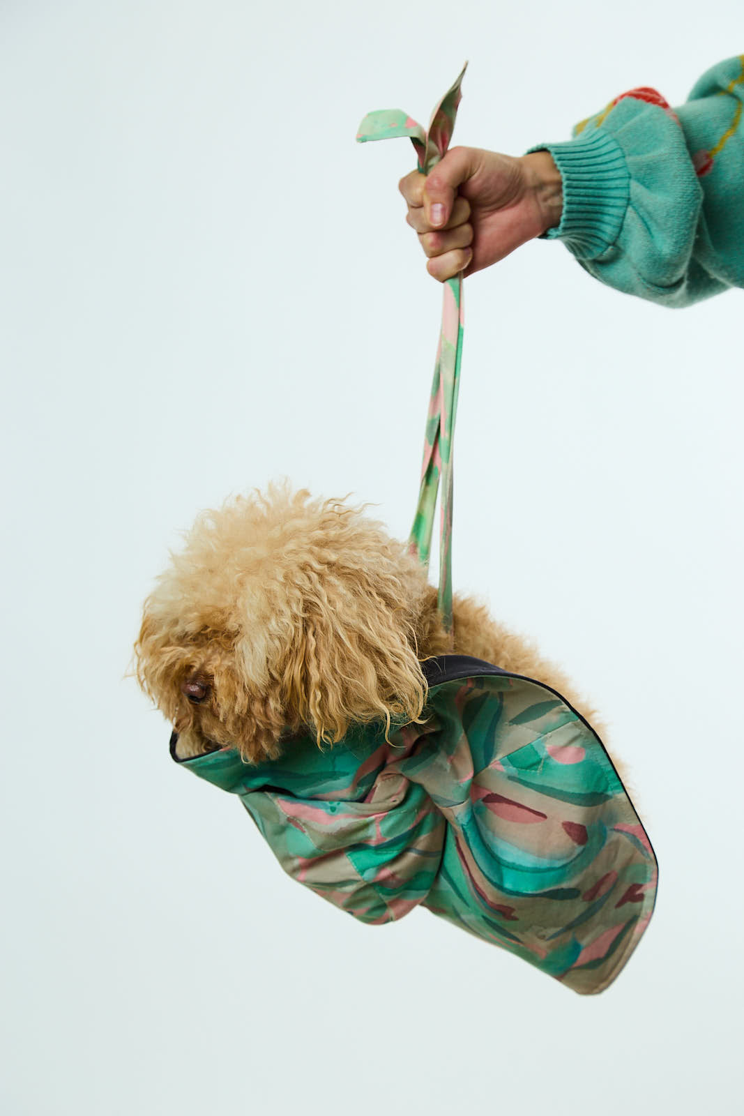 Sombrero Espuma De Mar Turquesa Grande