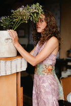 Salvia Satin Pétalo Amatista