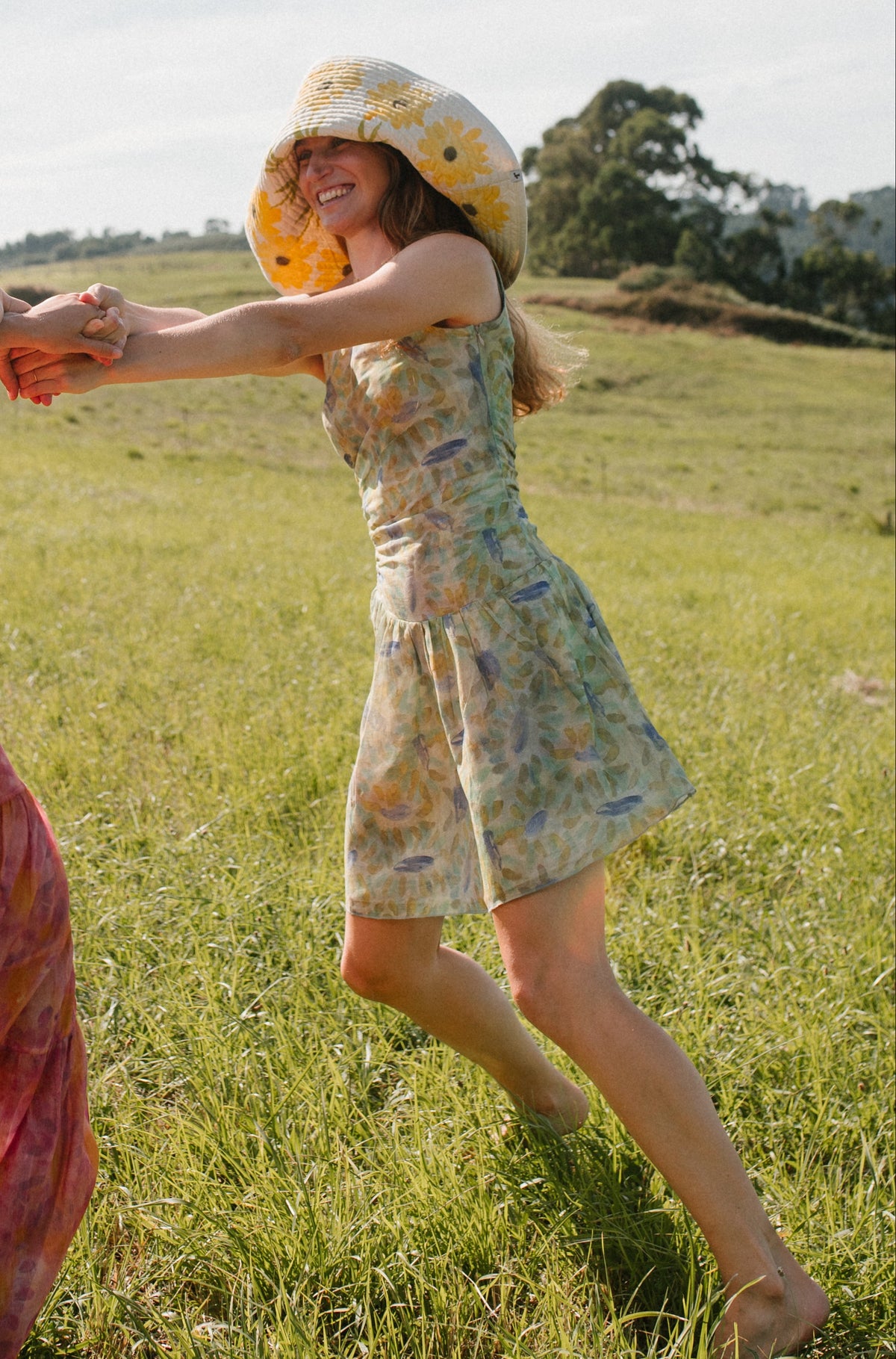 Romualda | Hand-painted fashion with unique artistic prints