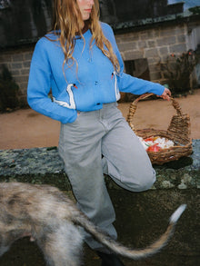 Cárdigan Cira Cisnes Azul