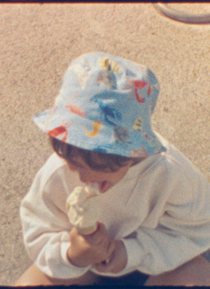 Sombrero Barco Bucket Kids