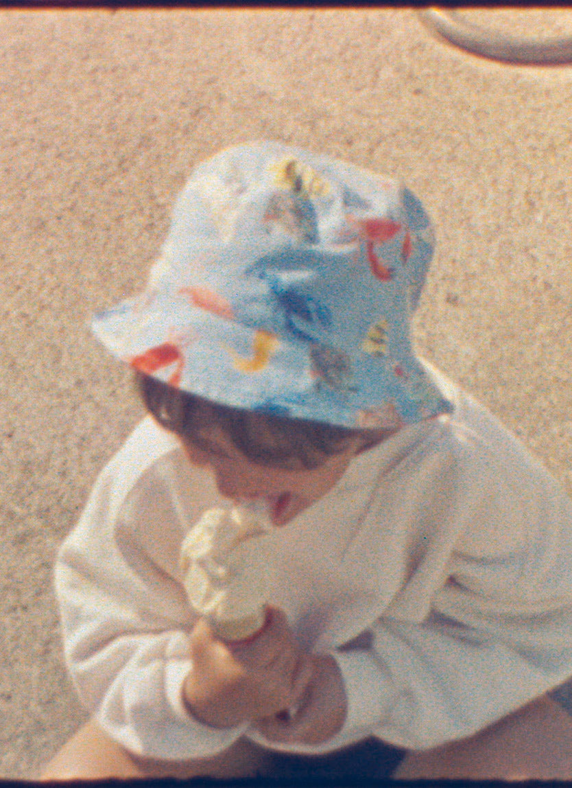 Sombrero Barco Bucket Kids