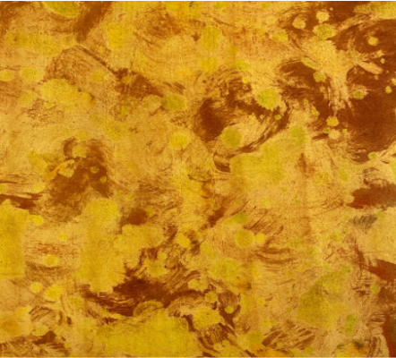 Salvia Satin Pétalo Ambar