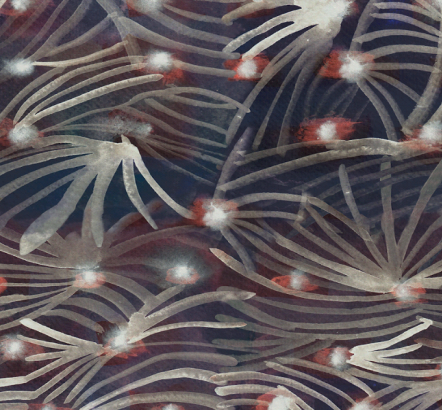 Smeraldo Navy Fireflies