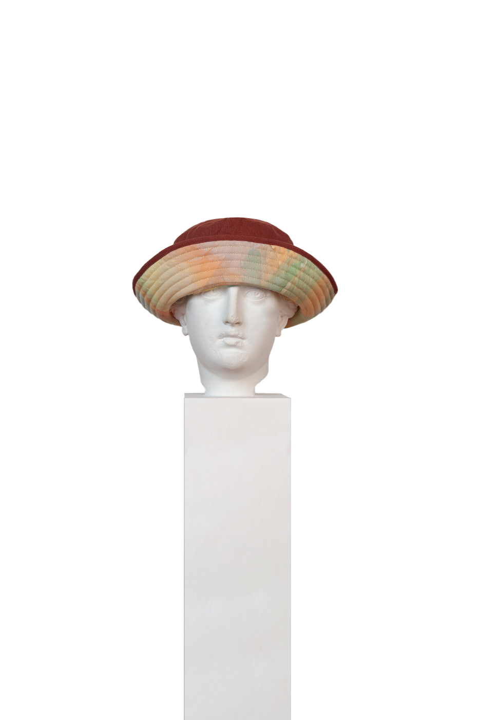 Spathulata Tangerine Bucket Hat