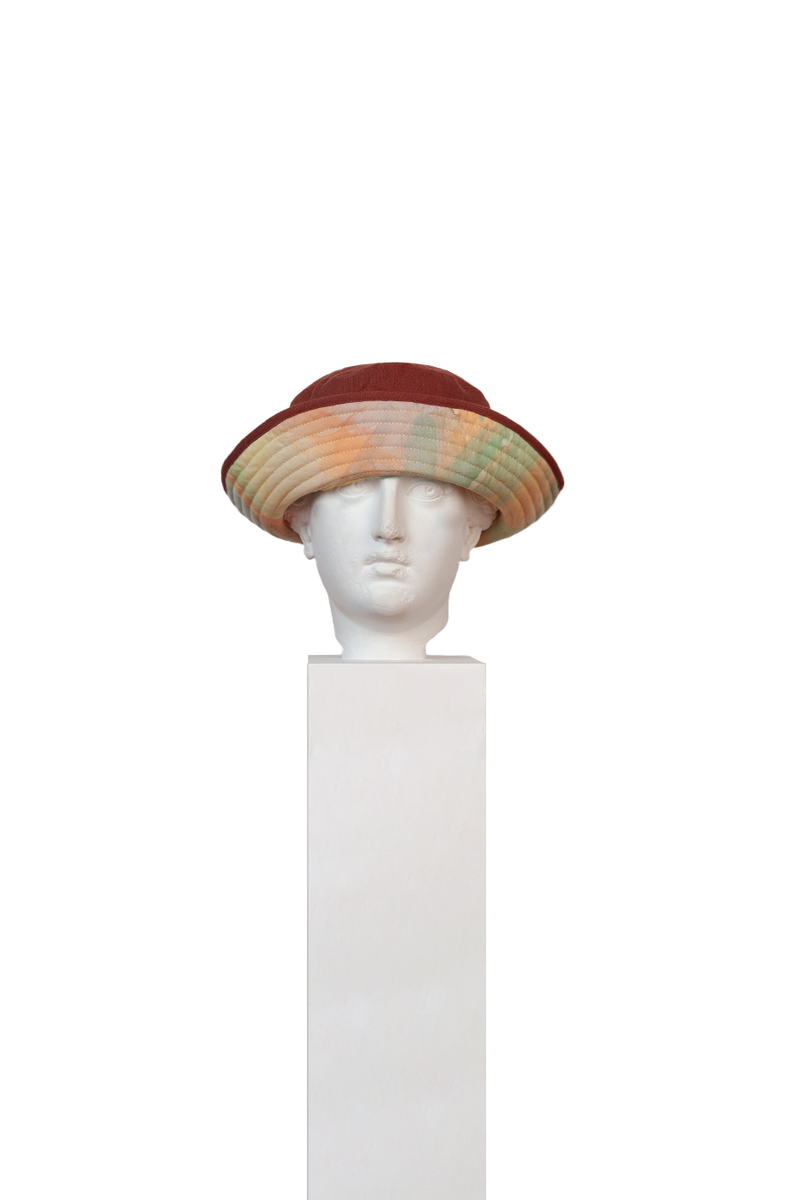 Spathulata Tangerine Bucket Hat