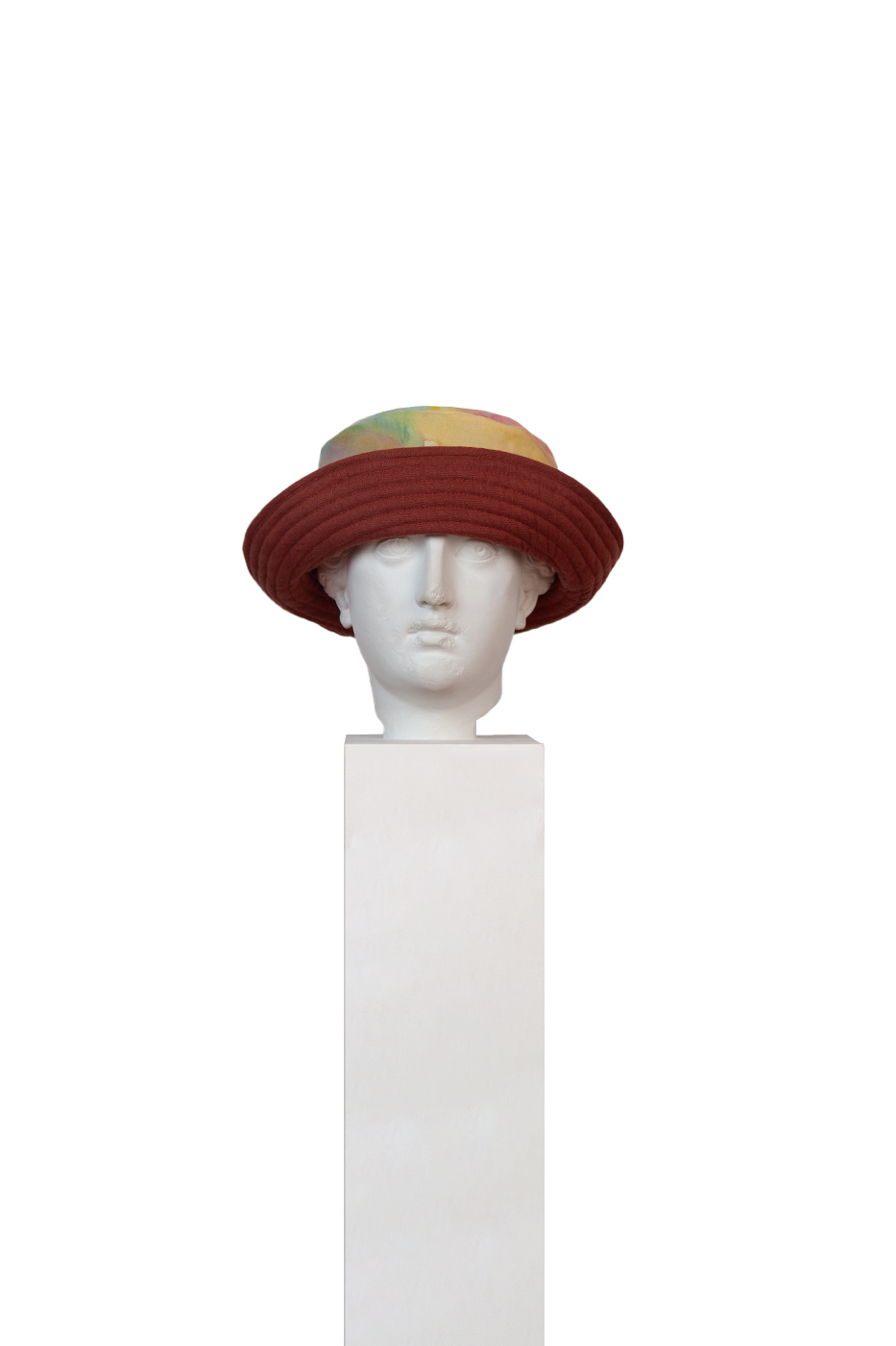 Spathulata Tangerine Bucket Hat