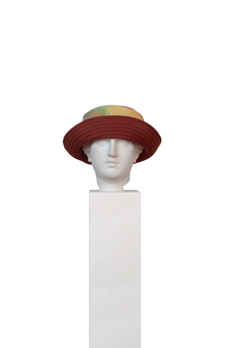 Spathulata Tangerine Bucket Hat