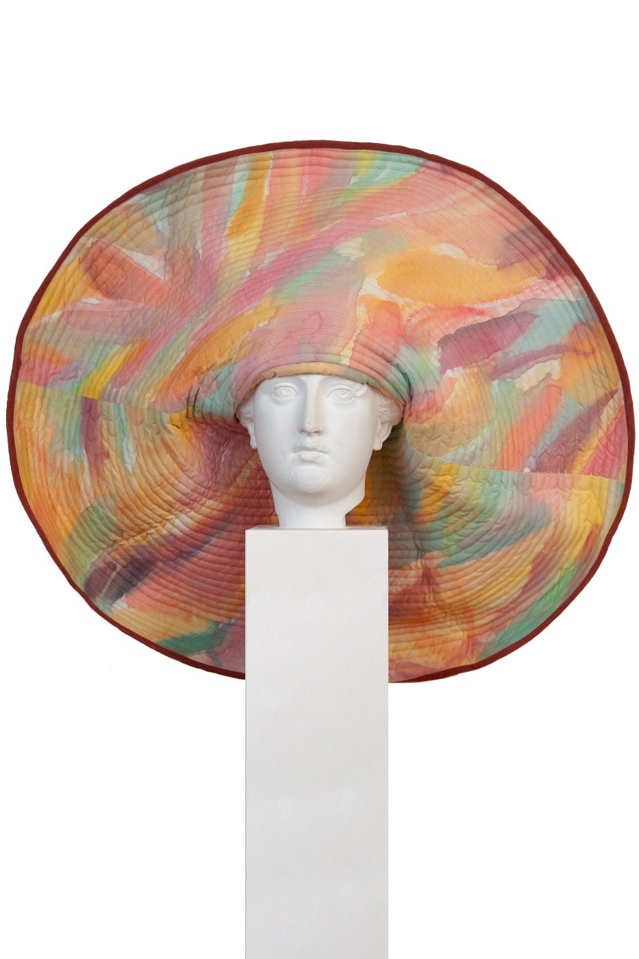 Spathulata Tangerine Gigante Hat