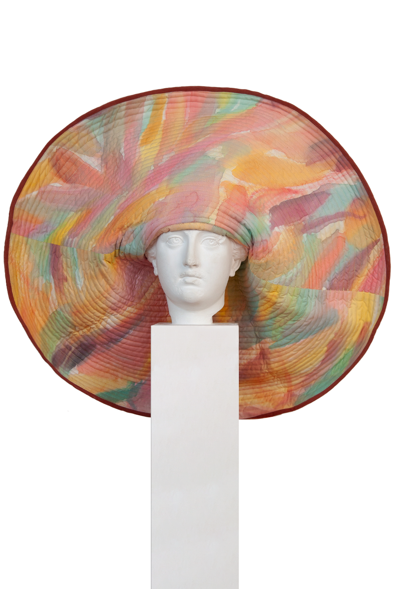 Spathulata Tangerine Gigante Hat