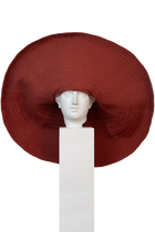 Spathulata Tangerine Gigante Hat