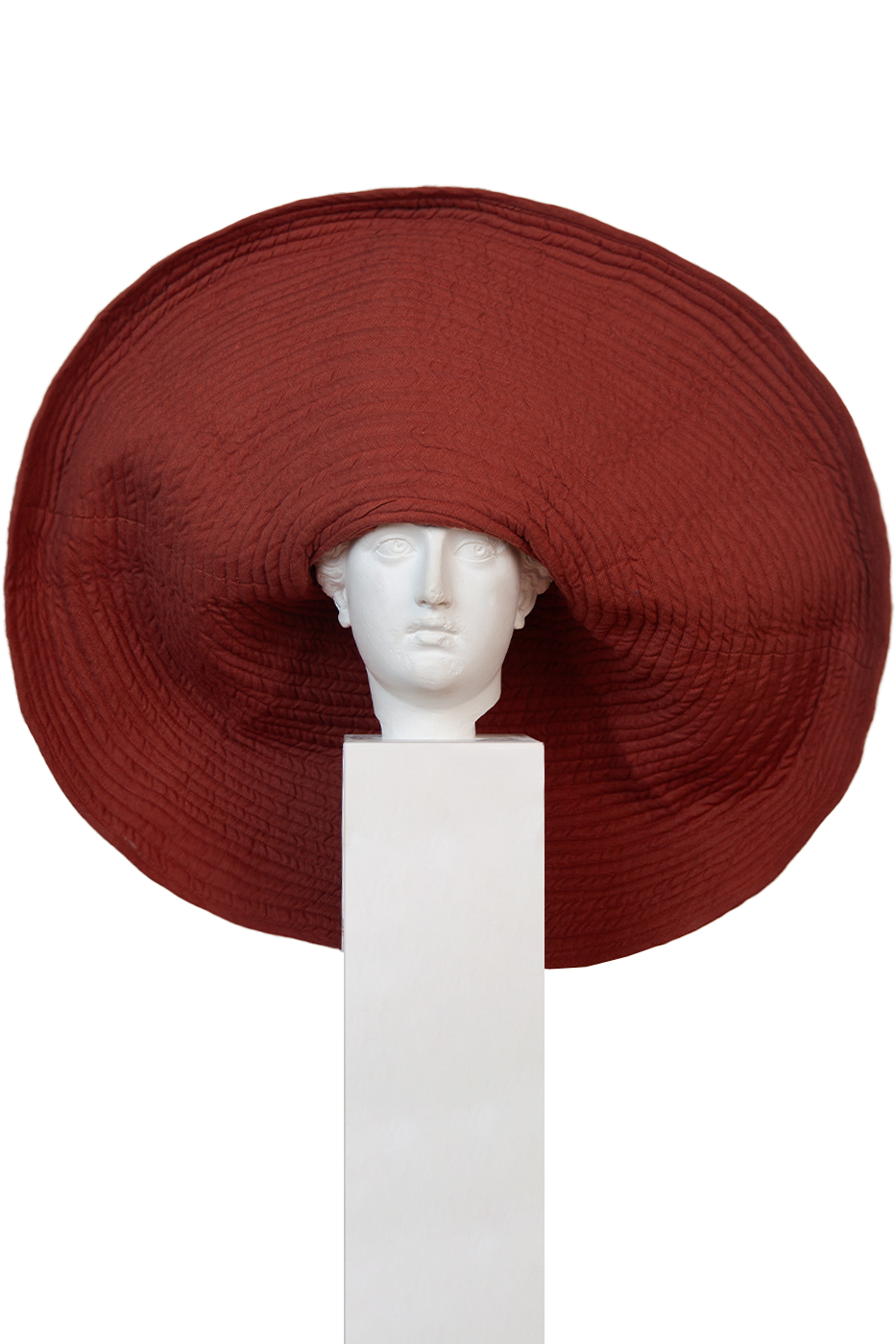 Spathulata Tangerine Gigante Hat