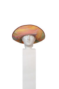 Spathulata Tangerine Gran Bucket Hat