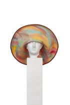 Spathulata Tangerine Grande Hat