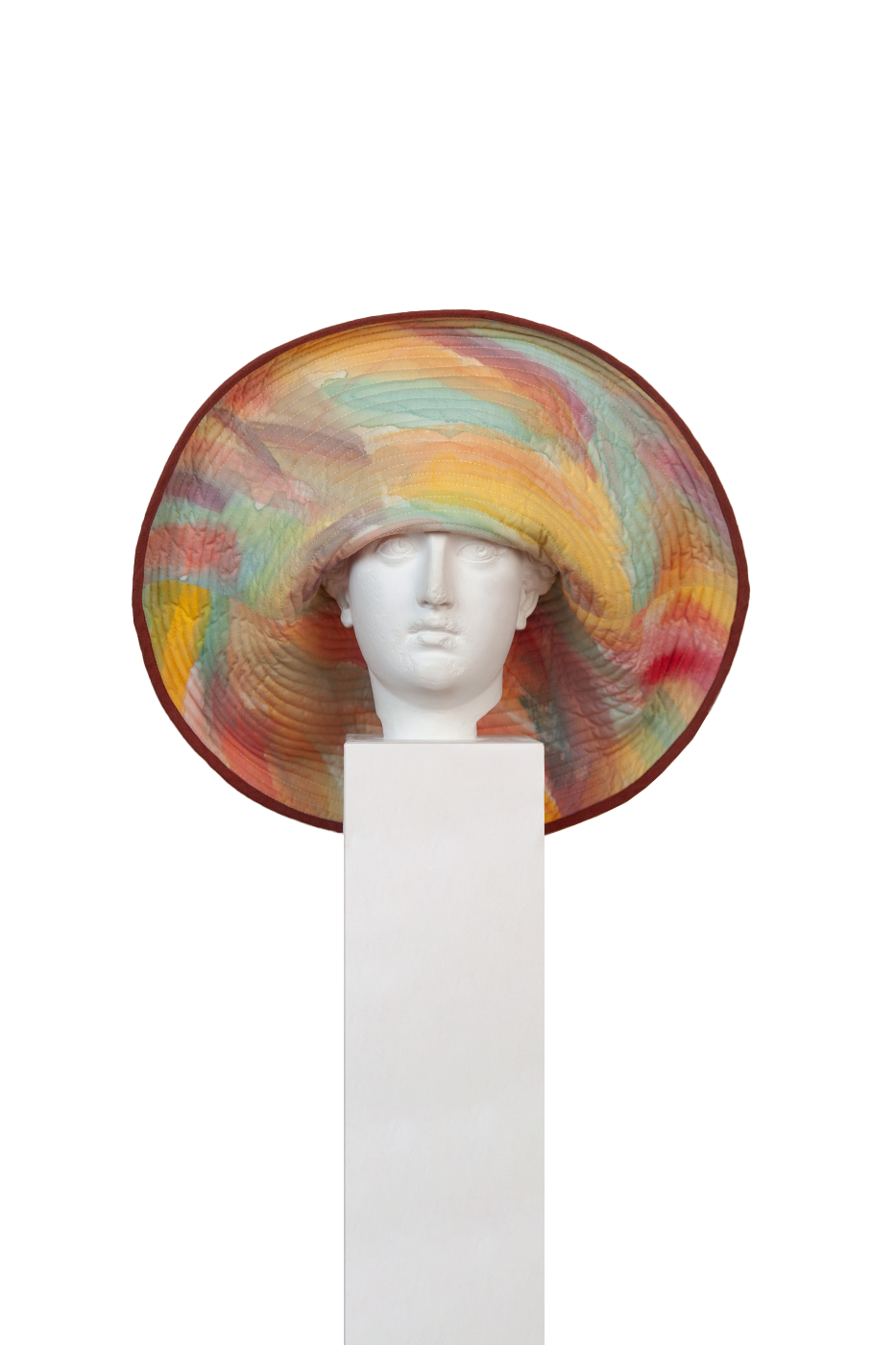 Spathulata Tangerine Grande Hat