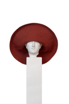 Spathulata Tangerine Grande Hat