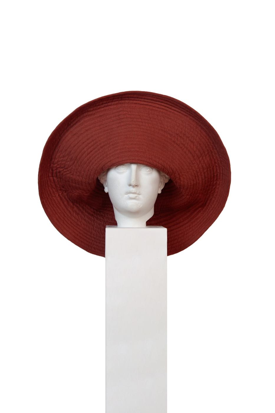 Spathulata Tangerine Grande Hat