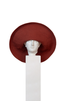 Spathulata Tangerine Grande Hat