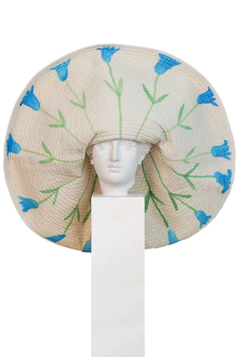 Sombrero Violeta Gigante