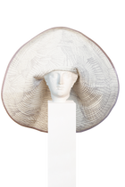 White Moth Gigante Hat