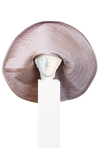 White Moth Gigante Hat