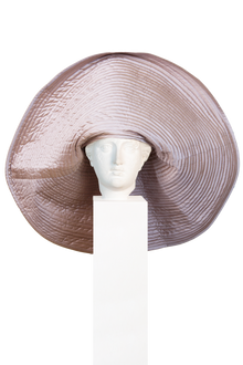 White Moth Gigante Hat