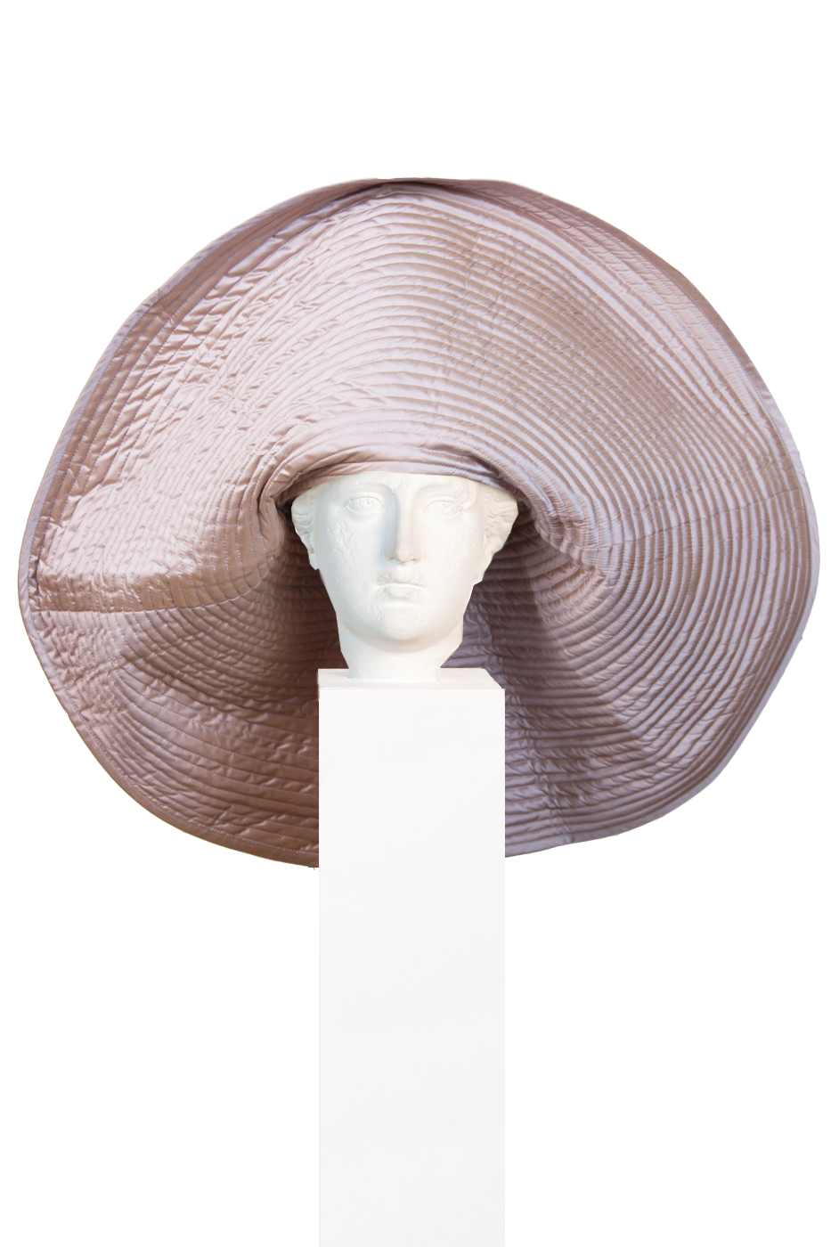 White Moth Gigante Hat